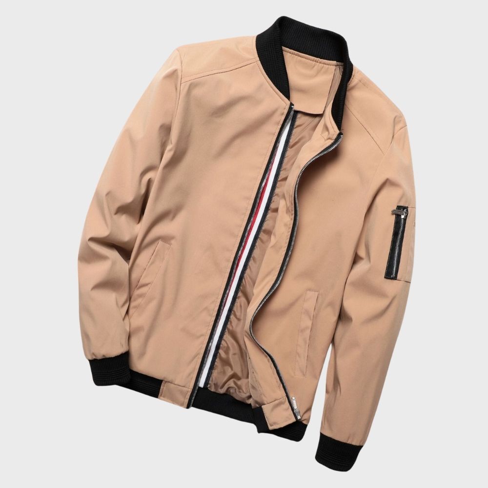 Stylish Bomber Jacket for Men - Rafa
