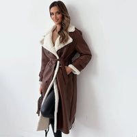Stijlvolle Lange Dames Winterjas - Seraphina