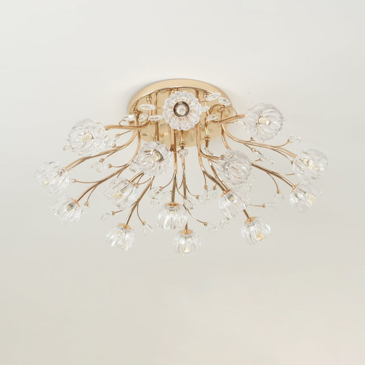 Botanical Flush Mount Ceiling Light - Altilux