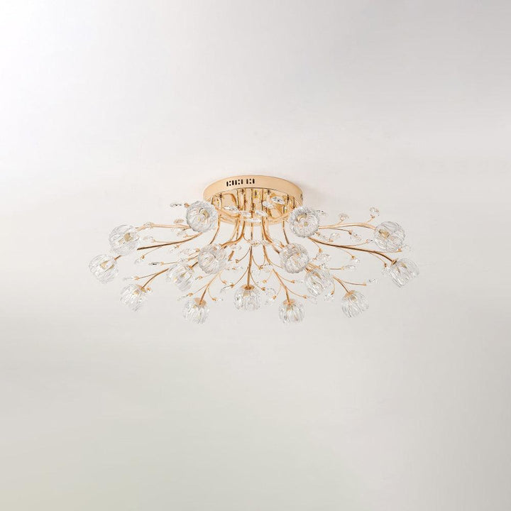 Botanical Flush Mount Ceiling Light - Altilux