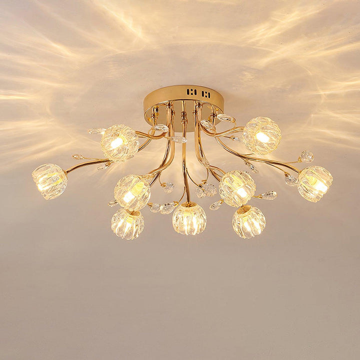 Botanical Flush Mount Ceiling Light - Altilux
