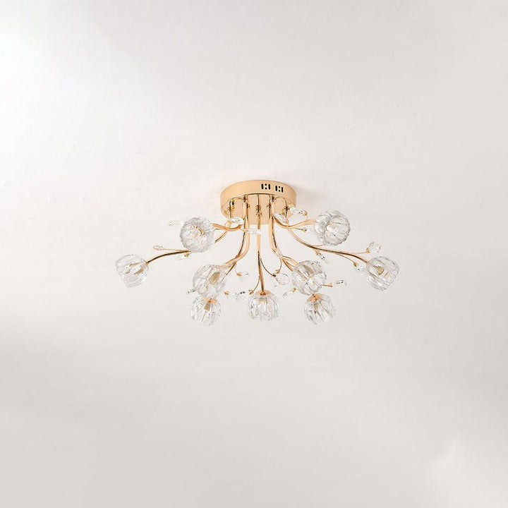 Botanical Flush Mount Ceiling Light - Altilux