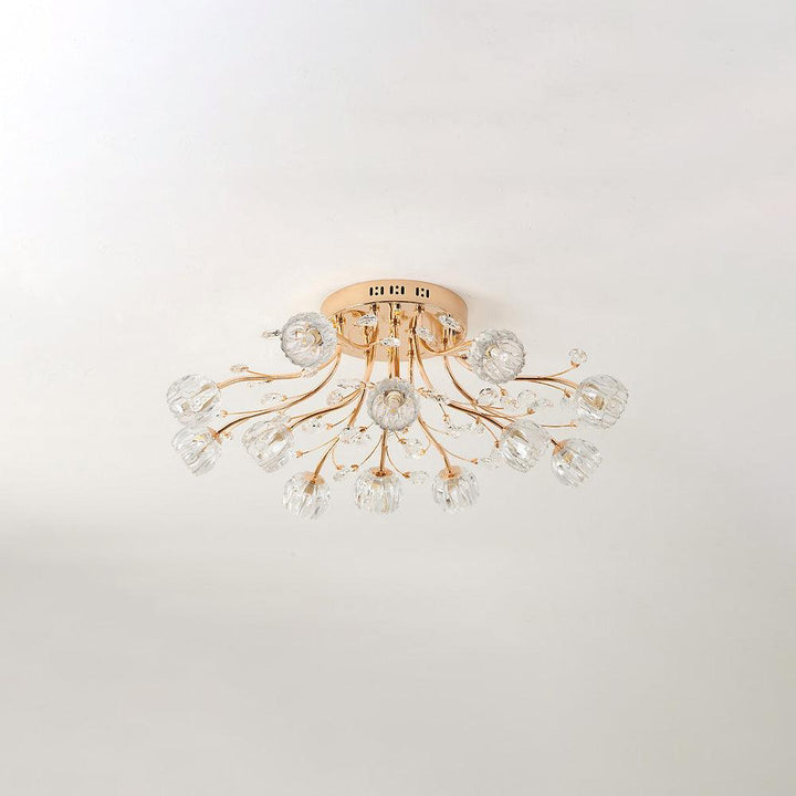 Botanical Flush Mount Ceiling Light - Altilux