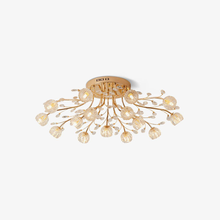Botanical Flush Mount Ceiling Light - Altilux