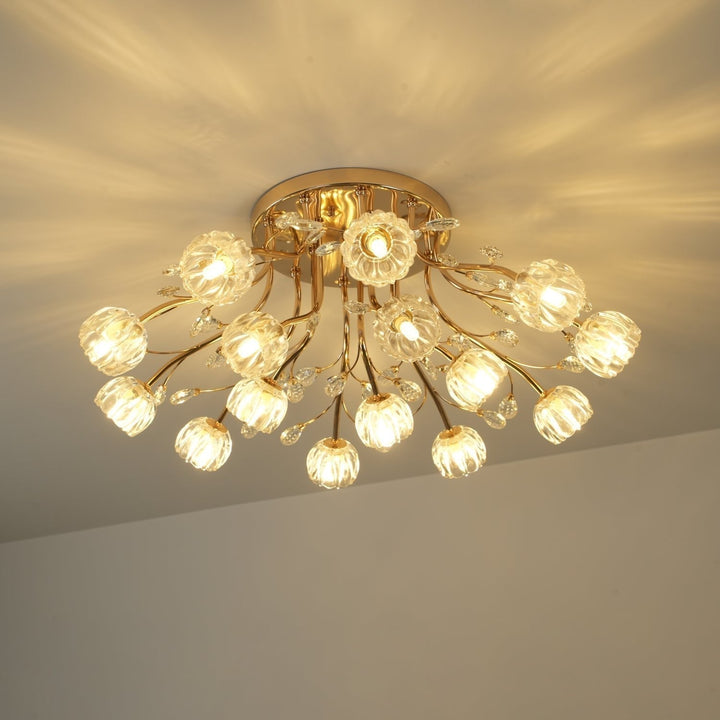 Botanical Flush Mount Ceiling Light - Altilux