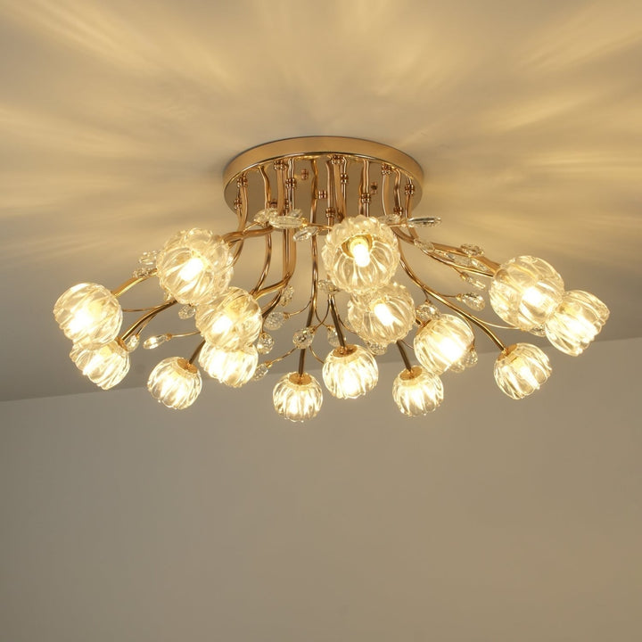 Botanical Flush Mount Ceiling Light - Altilux