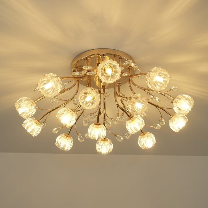 Botanical Flush Mount Ceiling Light - Altilux