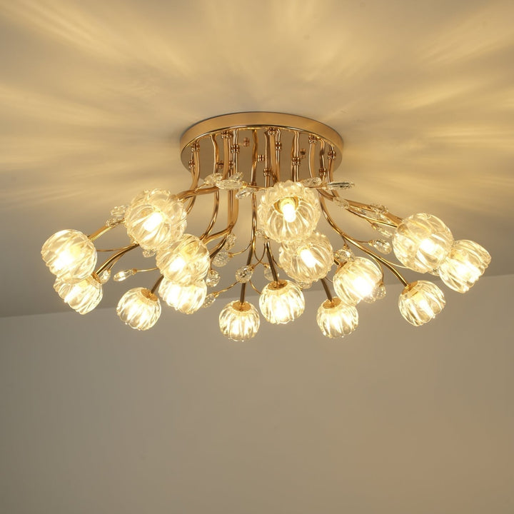 Botanical Flush Mount Ceiling Light - Altilux