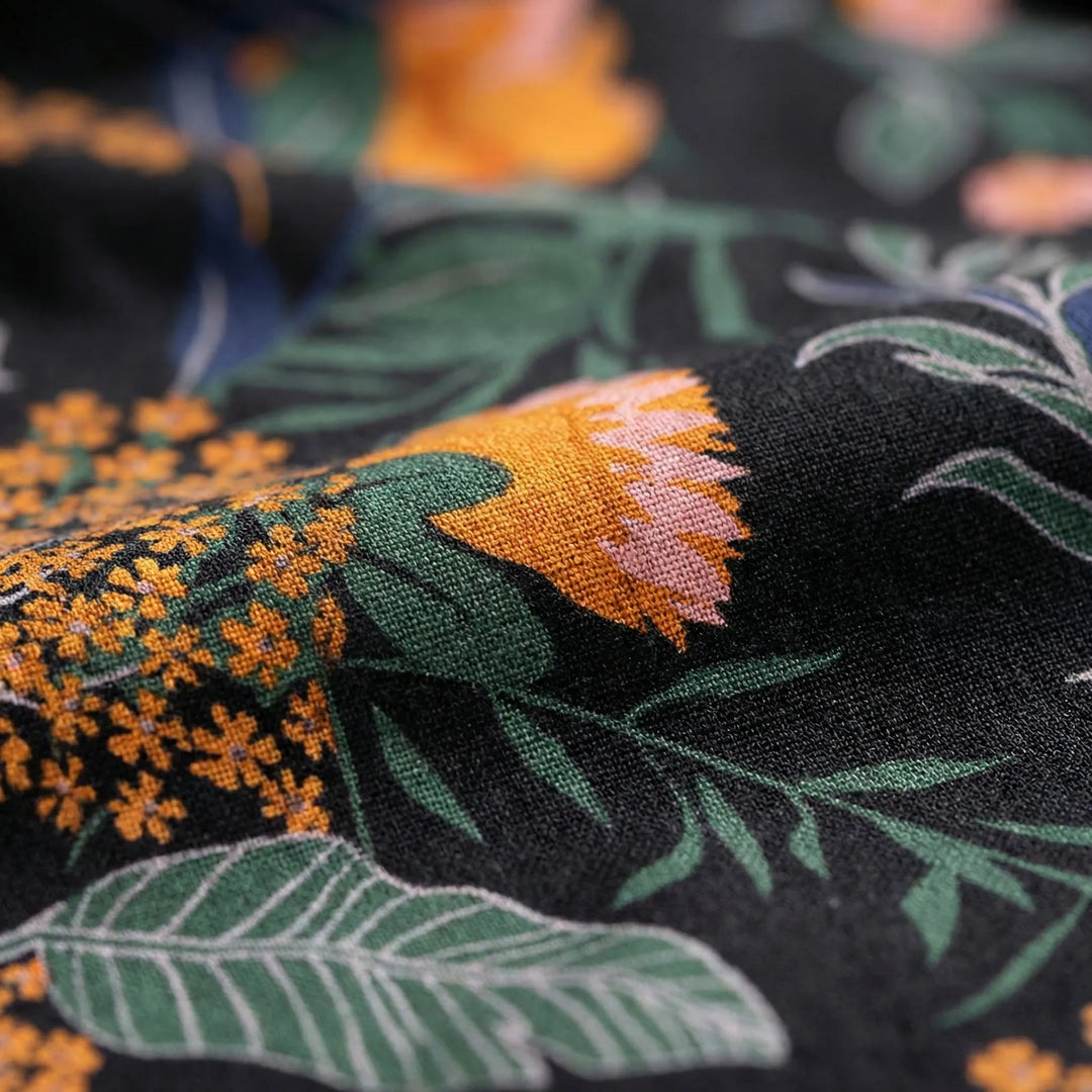 Botanisch Gemustertes Shirt - Josy