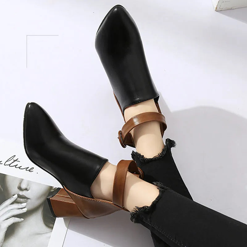 Women's Ankle Boots with Heel – Celeste