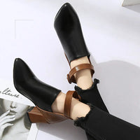 Women's Ankle Boots with Heel – Celeste