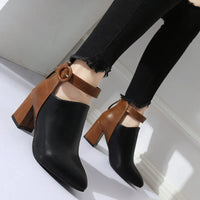 Women's Ankle Boots with Heel – Celeste