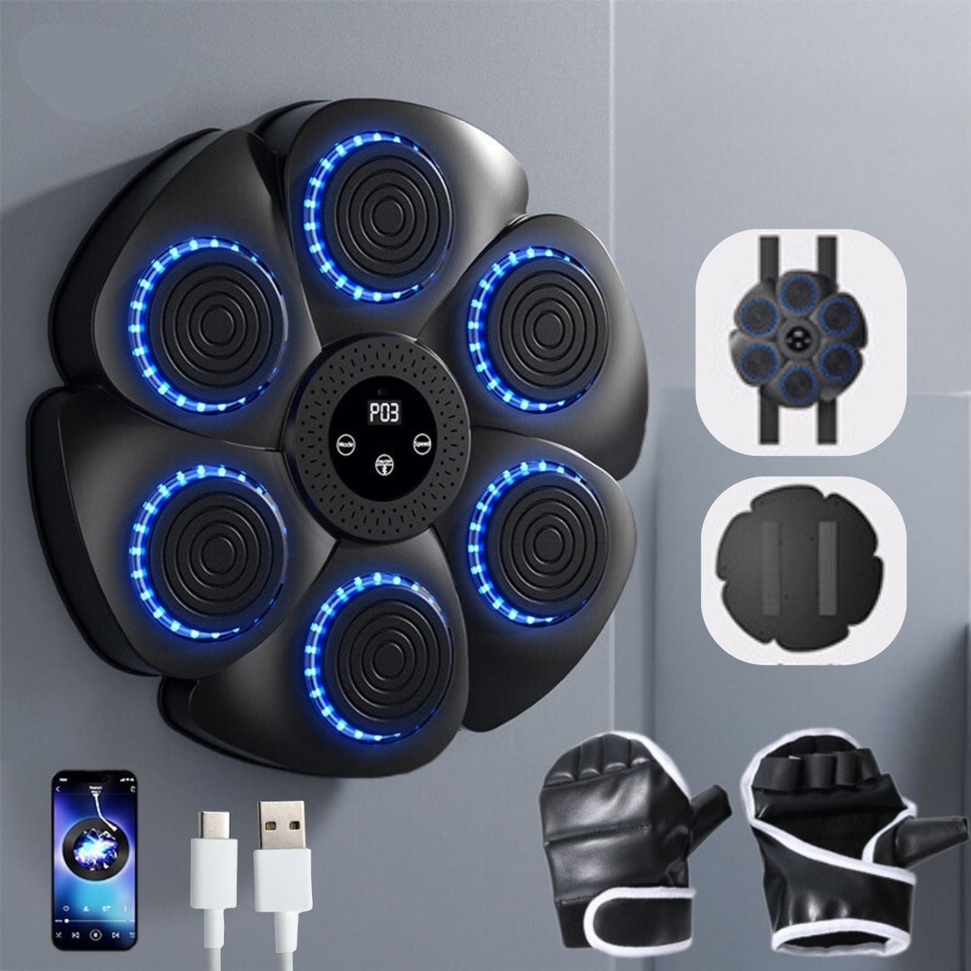 Interactieve Smart Boksmachine - PunchTech
