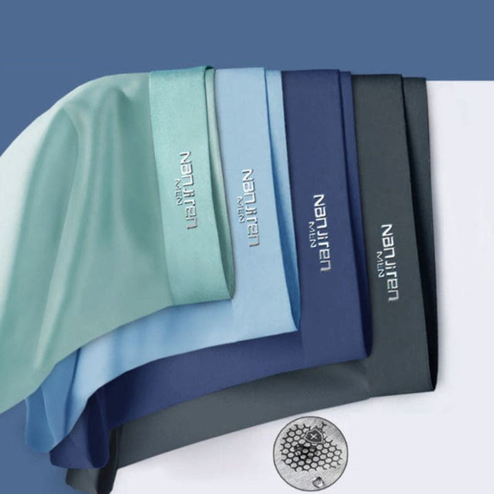 Comfortable Men's Boxer Shorts (4-Pack) - Timo