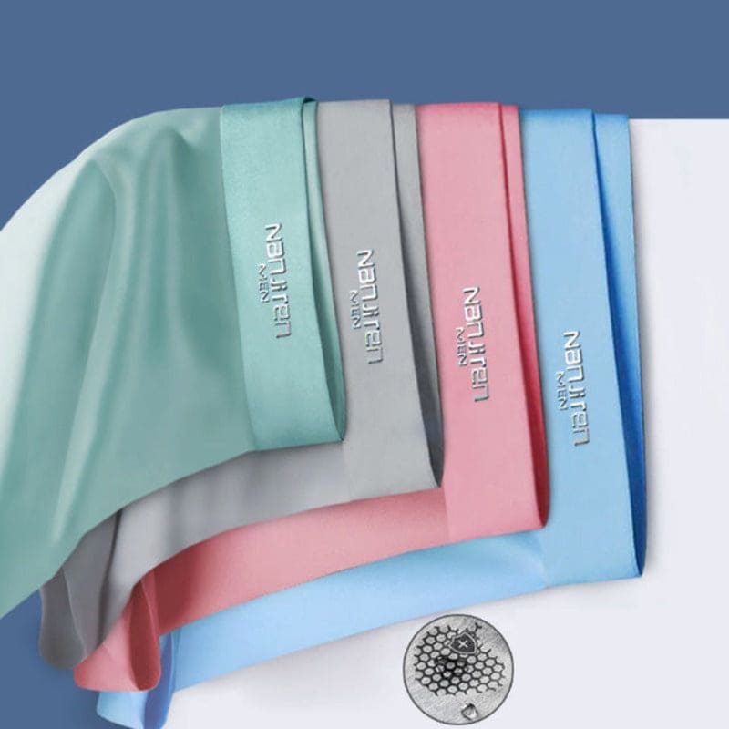 Comfortable Men's Boxer Shorts (4-Pack) - Timo