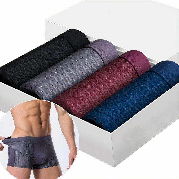 Bamboe Heren Boxershorts - Daan