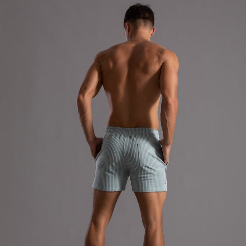 Sneldrogende & Stijlvolle Heren Zwemshorts van Ribstof-Polyester – Niko