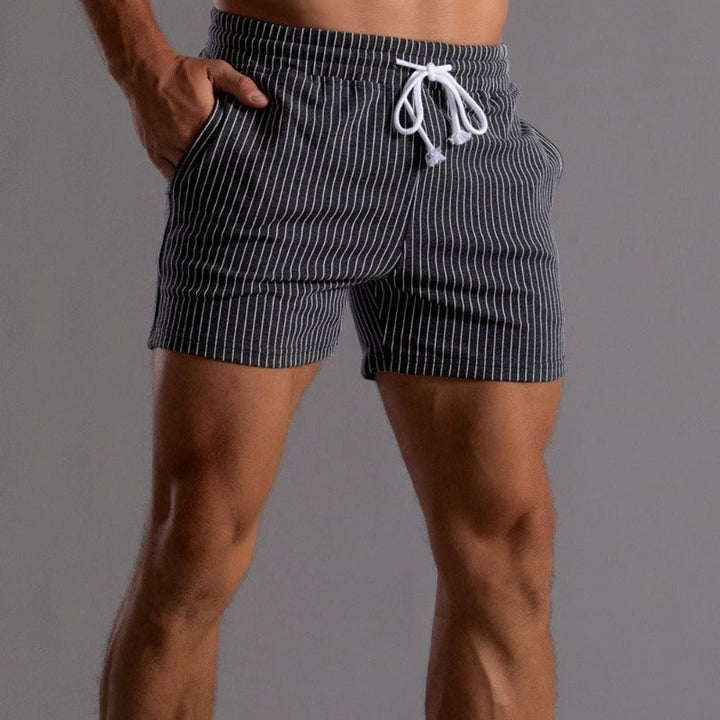 Sneldrogende & Stijlvolle Heren Zwemshorts van Ribstof-Polyester – Niko