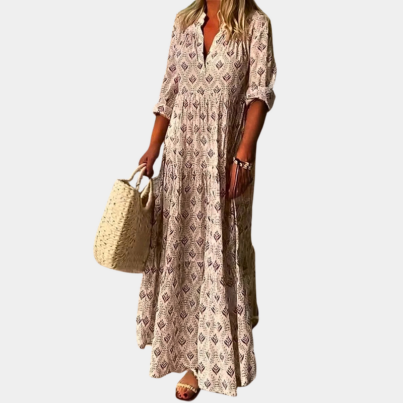 Airy Maxi Summer Dress for Women - Isla