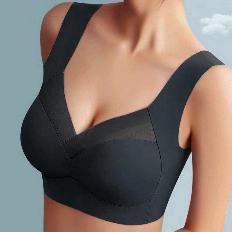Breathable Bra With A Natural Cup Shape - Ruth
