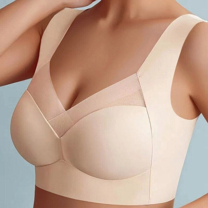 Breathable Bra With A Natural Cup Shape - Ruth
