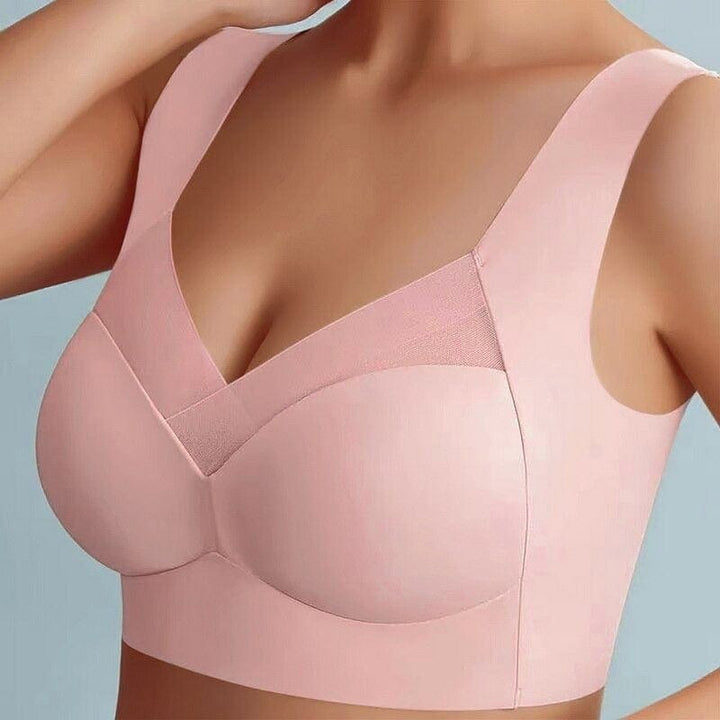 Breathable Bra With A Natural Cup Shape - Ruth