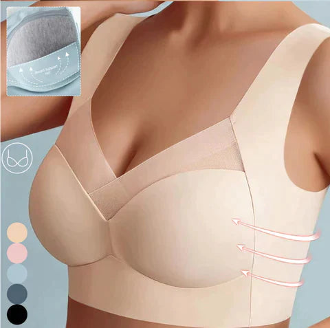 Breathable Bra With A Natural Cup Shape - Ruth