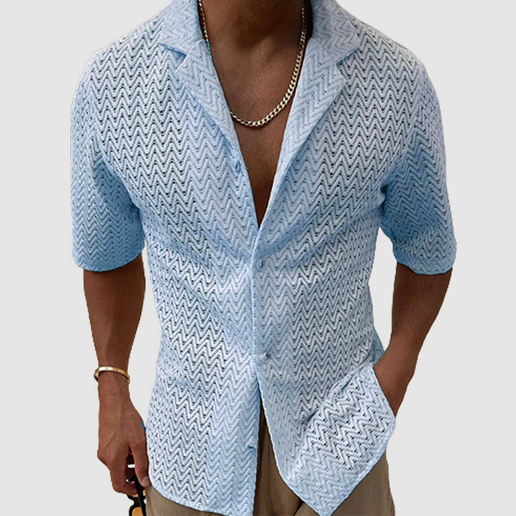 Breathable Leisure Shirt For Men - Juan