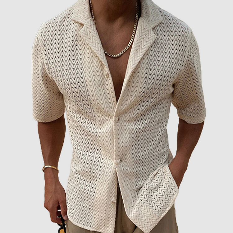 Breathable Leisure Shirt For Men - Juan