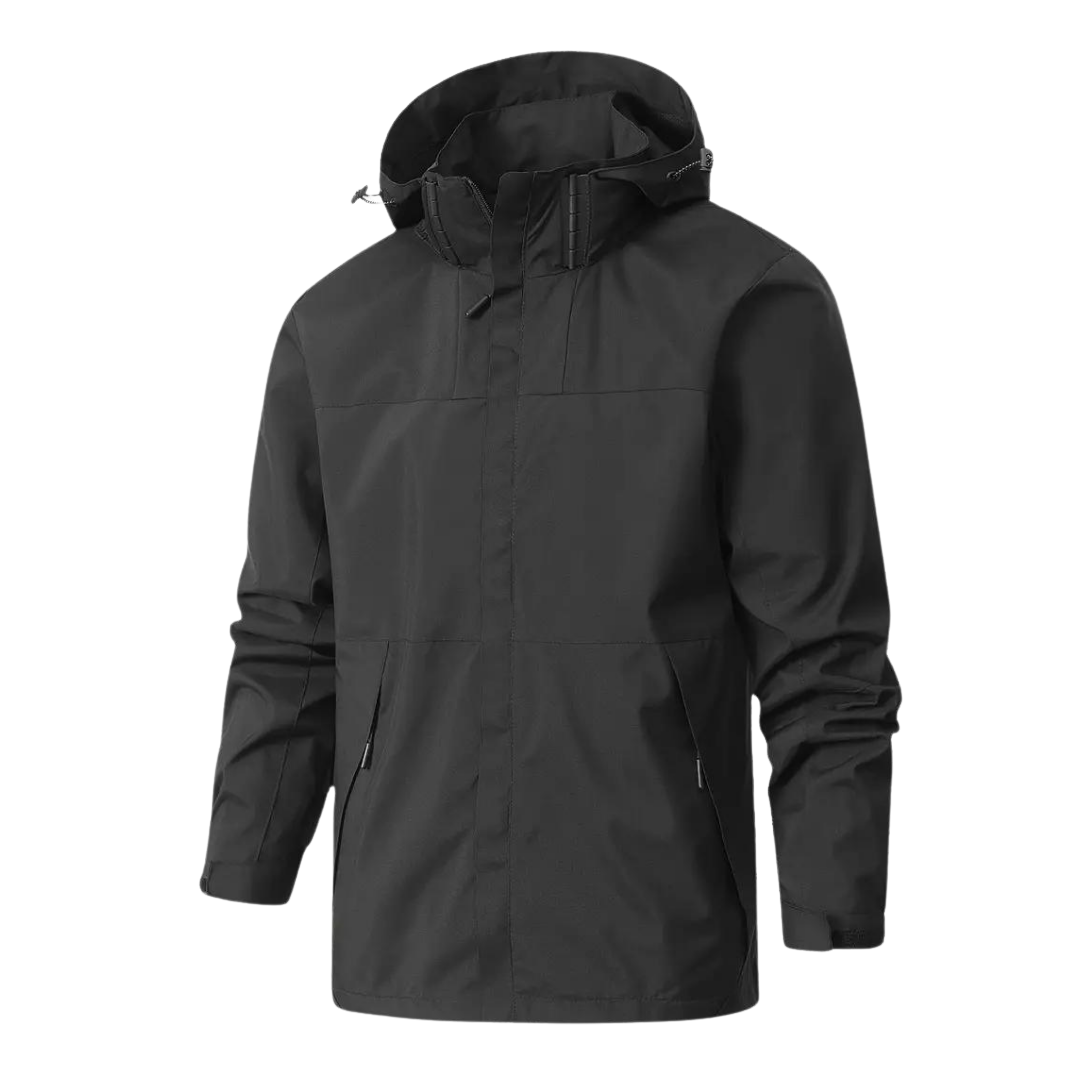 Breathable Rain Jacket For Everyday Wear - Craig