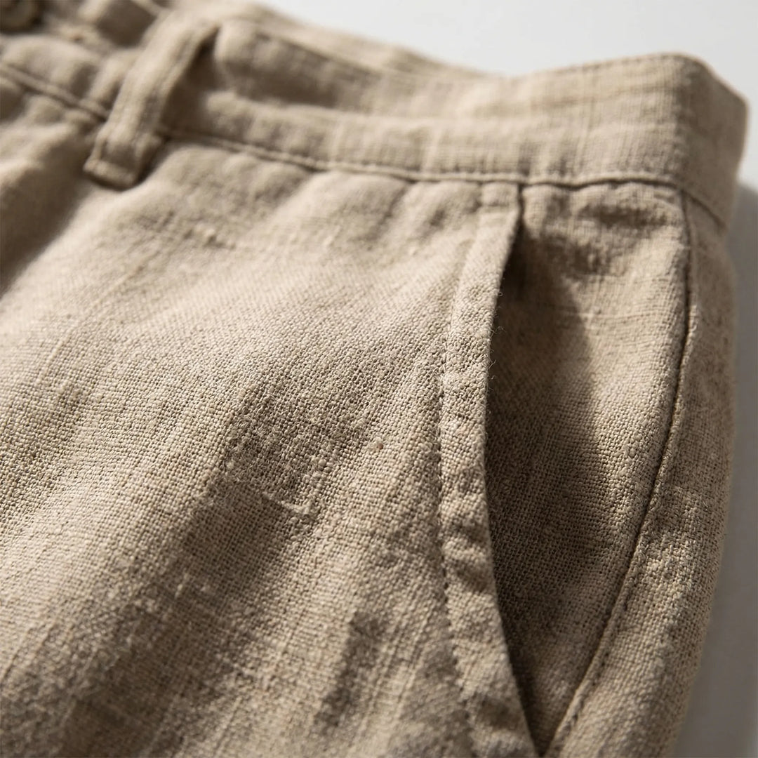 Breathable Wide-Leg Summer Trousers - Tyler