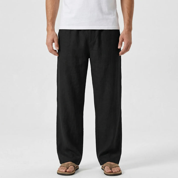 Breathable Wide-Leg Summer Trousers - Tyler
