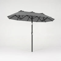 Brede Dubbele Parasol - Shadevia