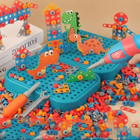 Portable Building Case for Children - BuildiBox