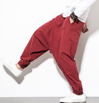 Sammy Jackson™ Harem Streetwear | Casual Trainingsbroek