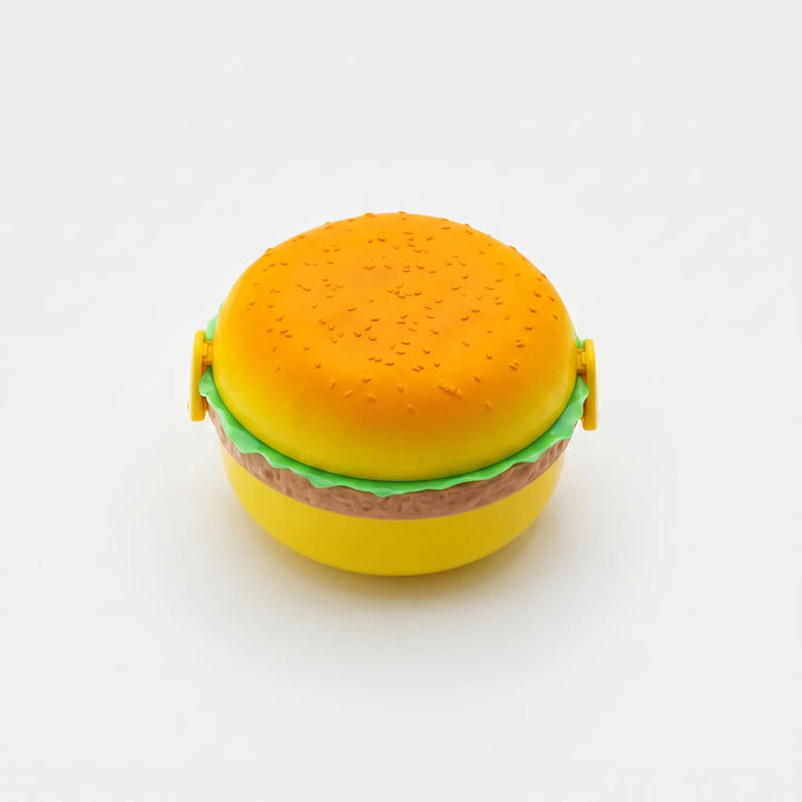Broodtrommel In De Vorm Van Een Hamburger - Zestbin