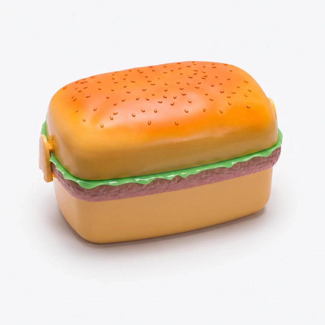 Broodtrommel In De Vorm Van Een Hamburger - Zestbin