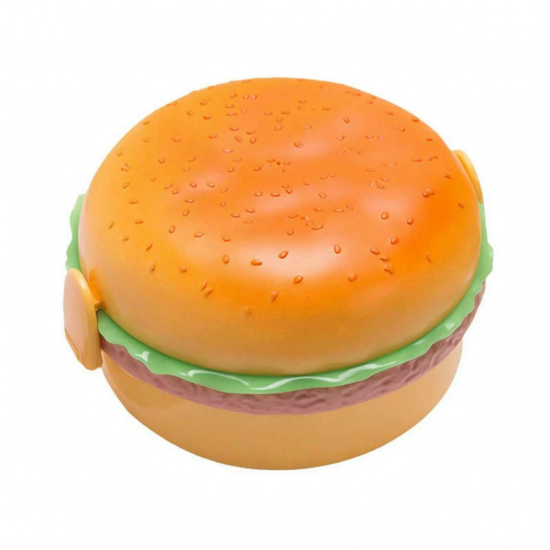 Broodtrommel In De Vorm Van Een Hamburger - Zestbin
