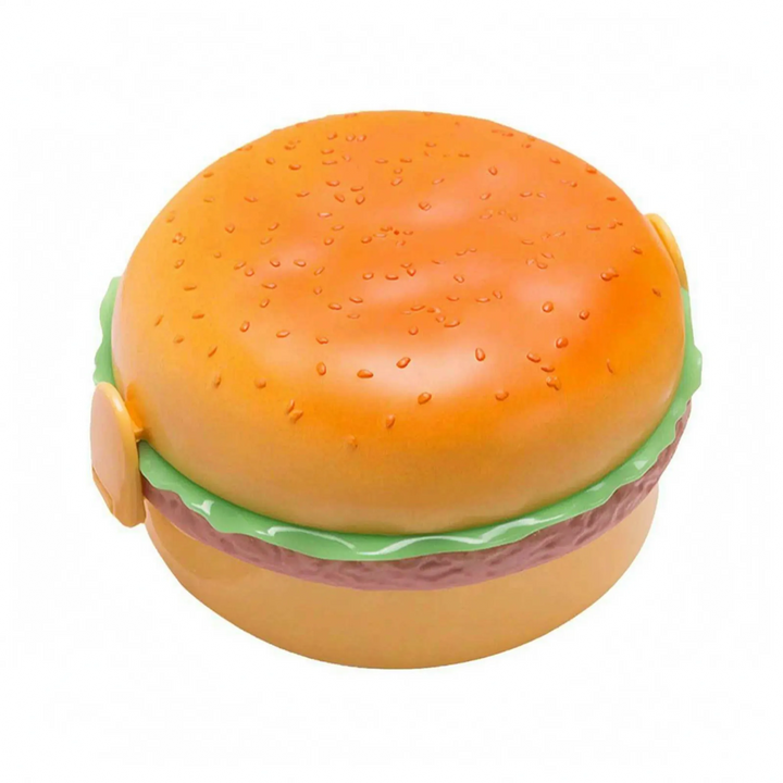 Broodtrommel In De Vorm Van Een Hamburger - Zestbin