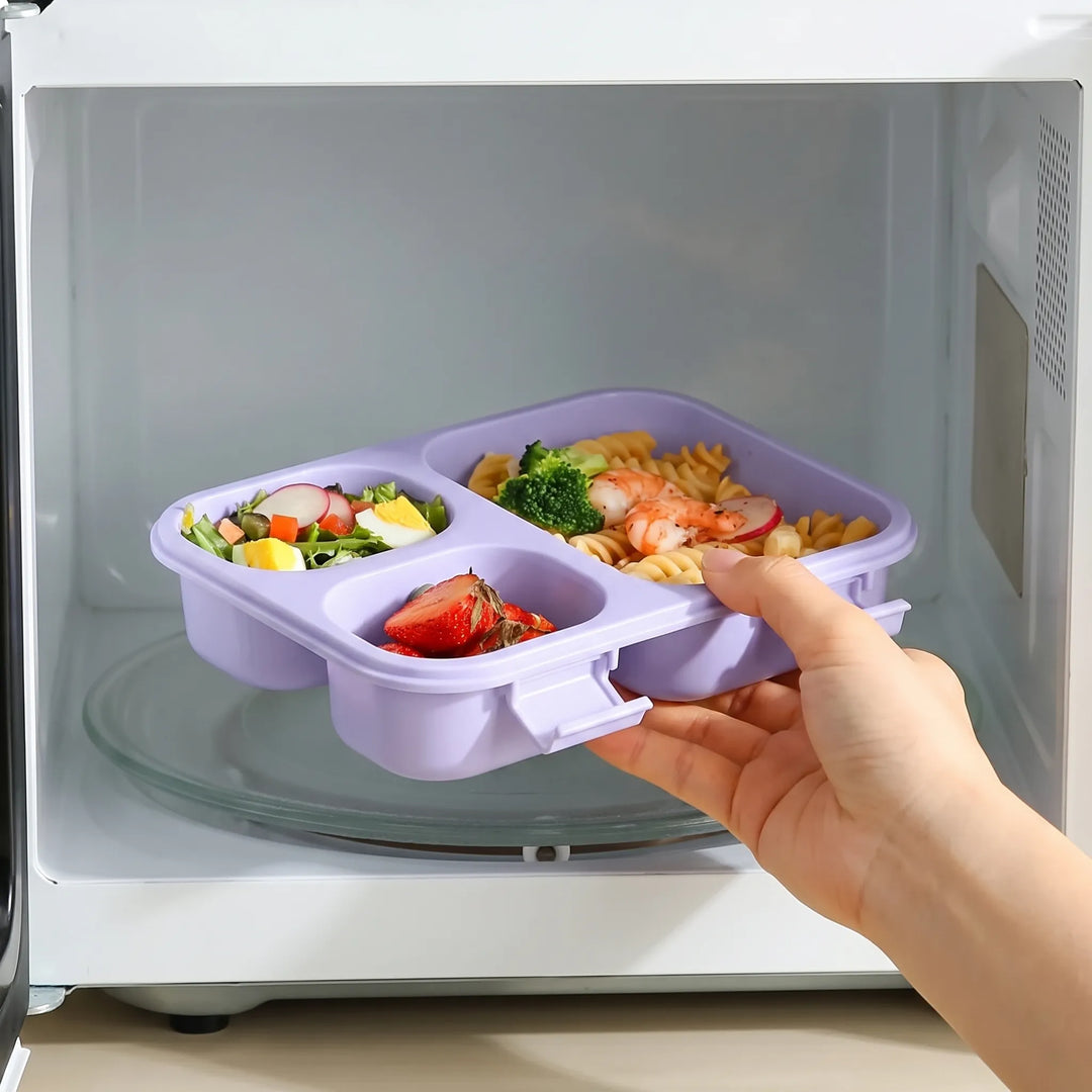Broodtrommel Met Vakken - Munchpod