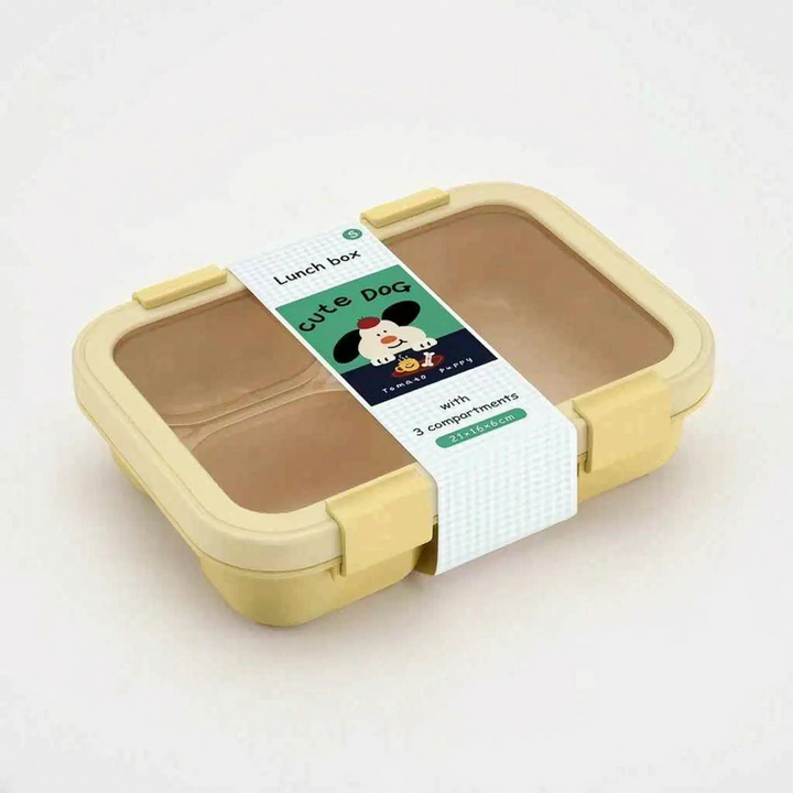 Broodtrommel Met Vakken - Munchpod