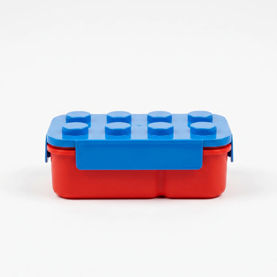 Broodtrommel Vakjes Met Noppen - Stackamill
