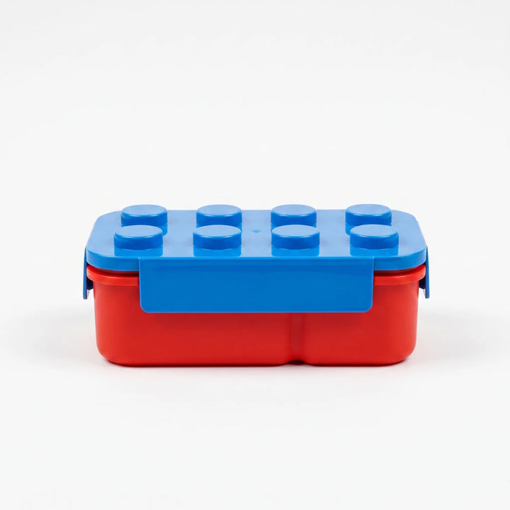 Broodtrommel Vakjes Met Noppen - Stackamill