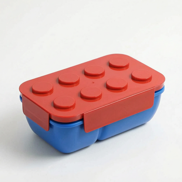 Broodtrommel Vakjes Met Noppen - Stackamill