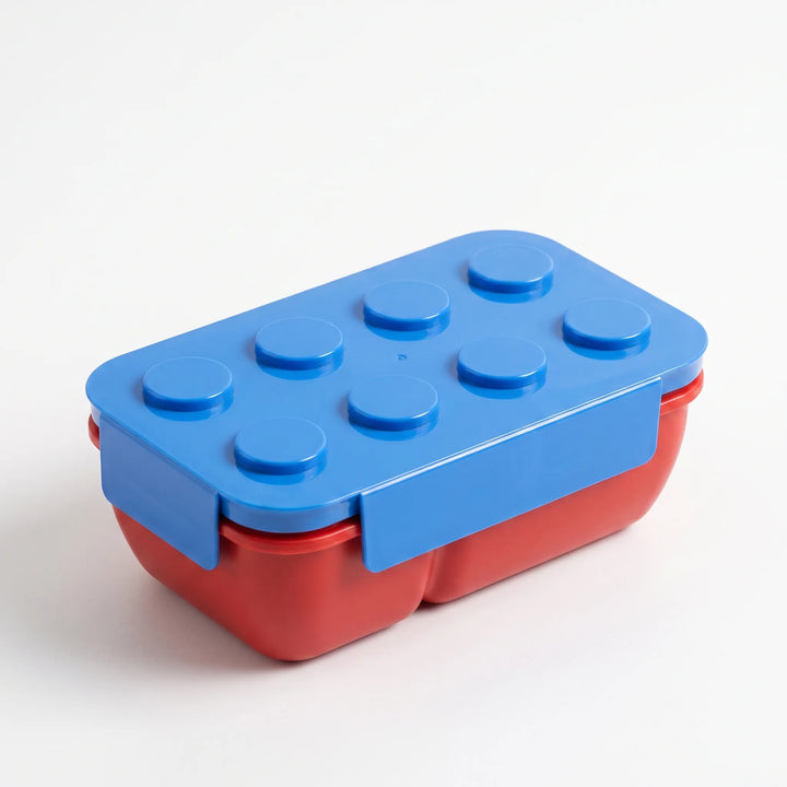 Broodtrommel Vakjes Met Noppen - Stackamill