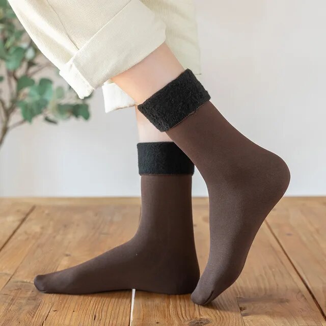Famke Winter Socks | Comfy & Warm