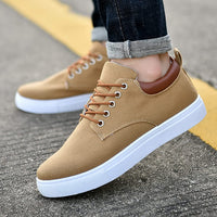 Sammy Jackson™ David Sneakers | Stoere herensneakers met witte zool