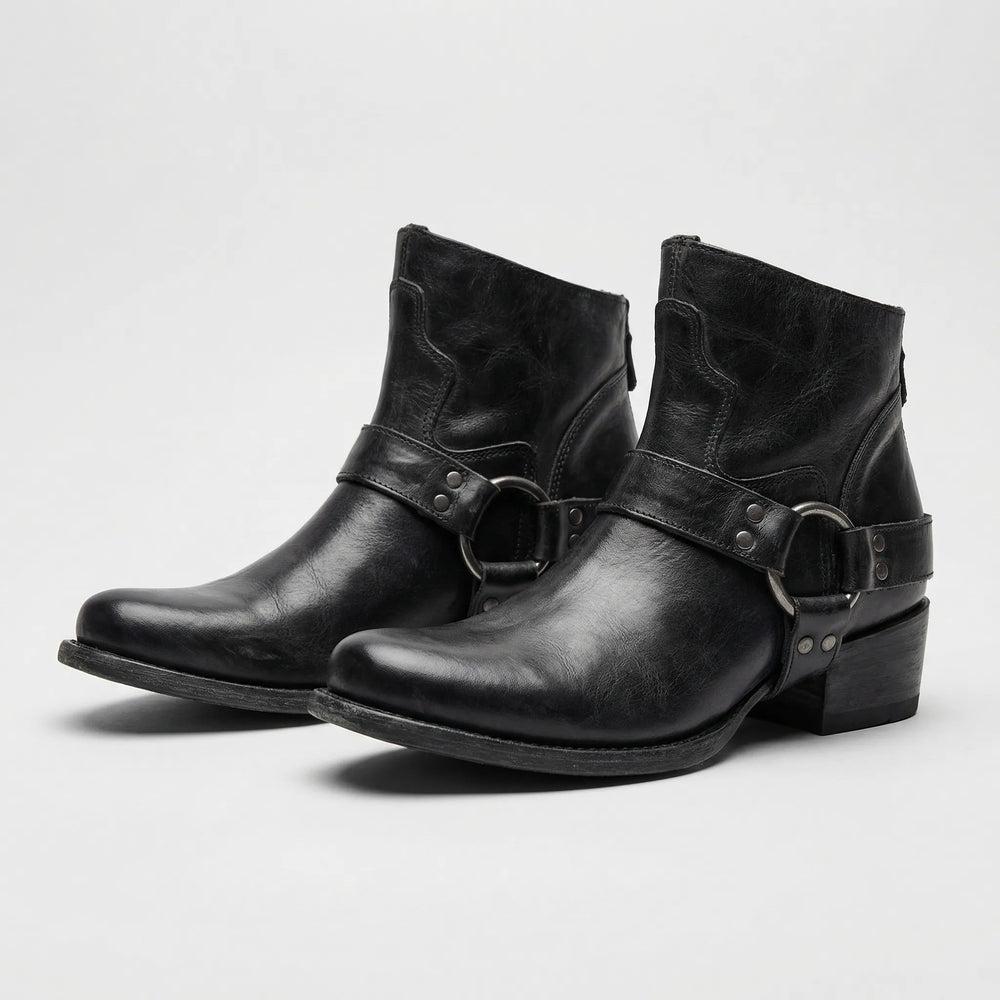Buckle Detail Ankle Boot - Jodi
