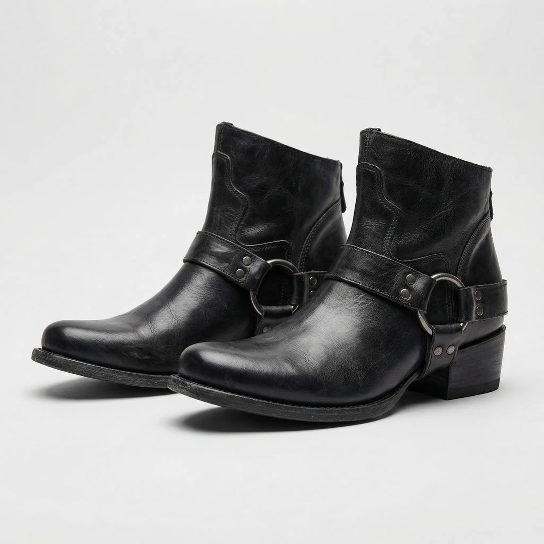 Buckle Detail Ankle Boot - Jodi
