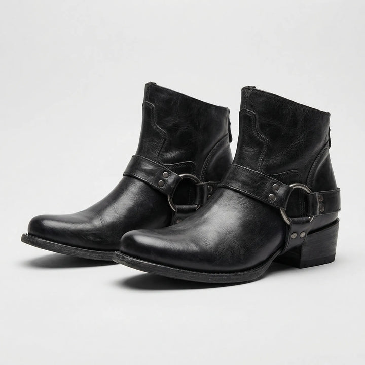 Buckle Detail Ankle Boot - Jodi